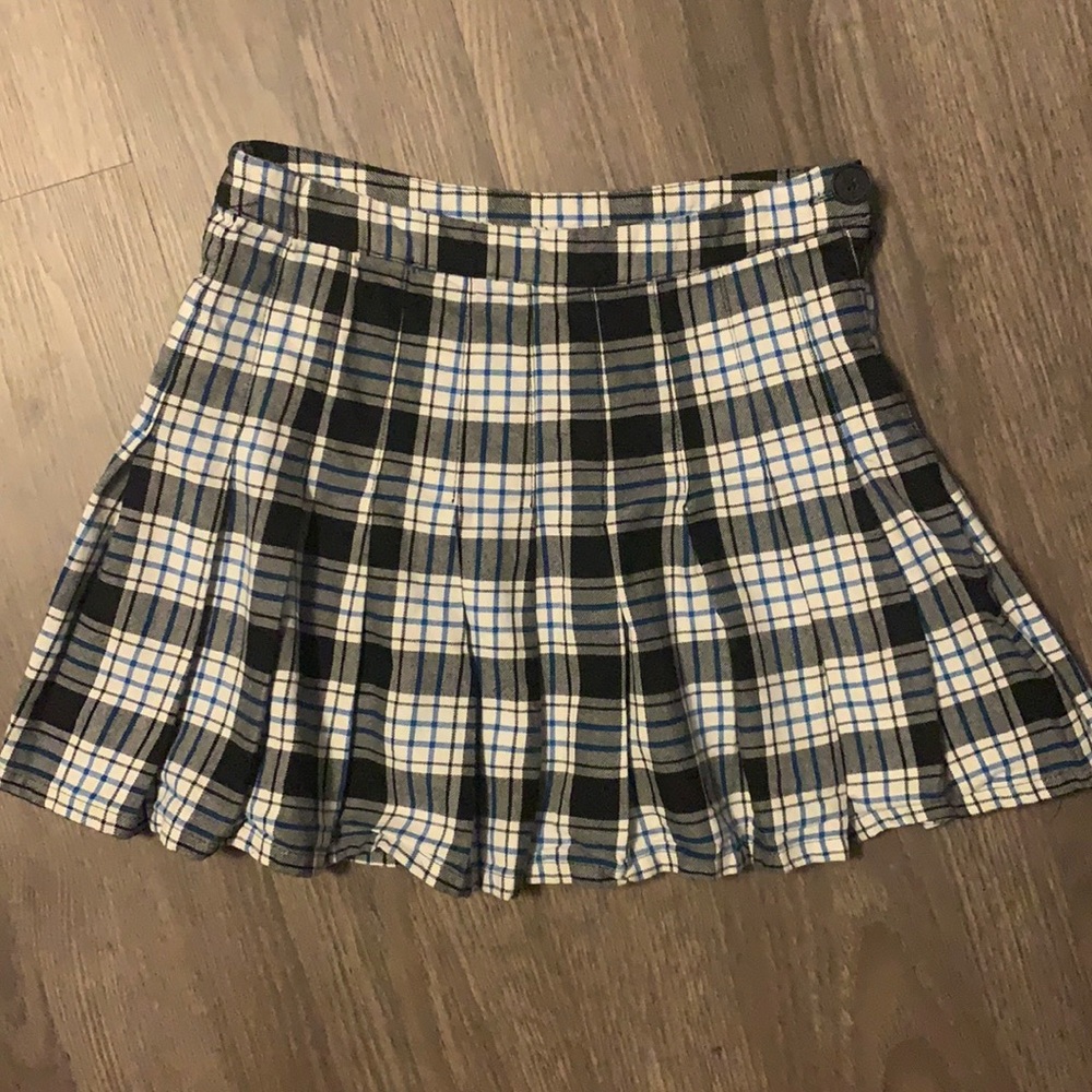 Forever 21 Pleated Mini Skirt